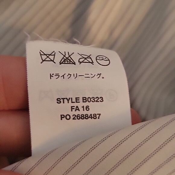 J. Crew Regent Wool Blazer Suit Jacket Dark Navy Blue Size 4 Style 80323 - Picture 5 of 9